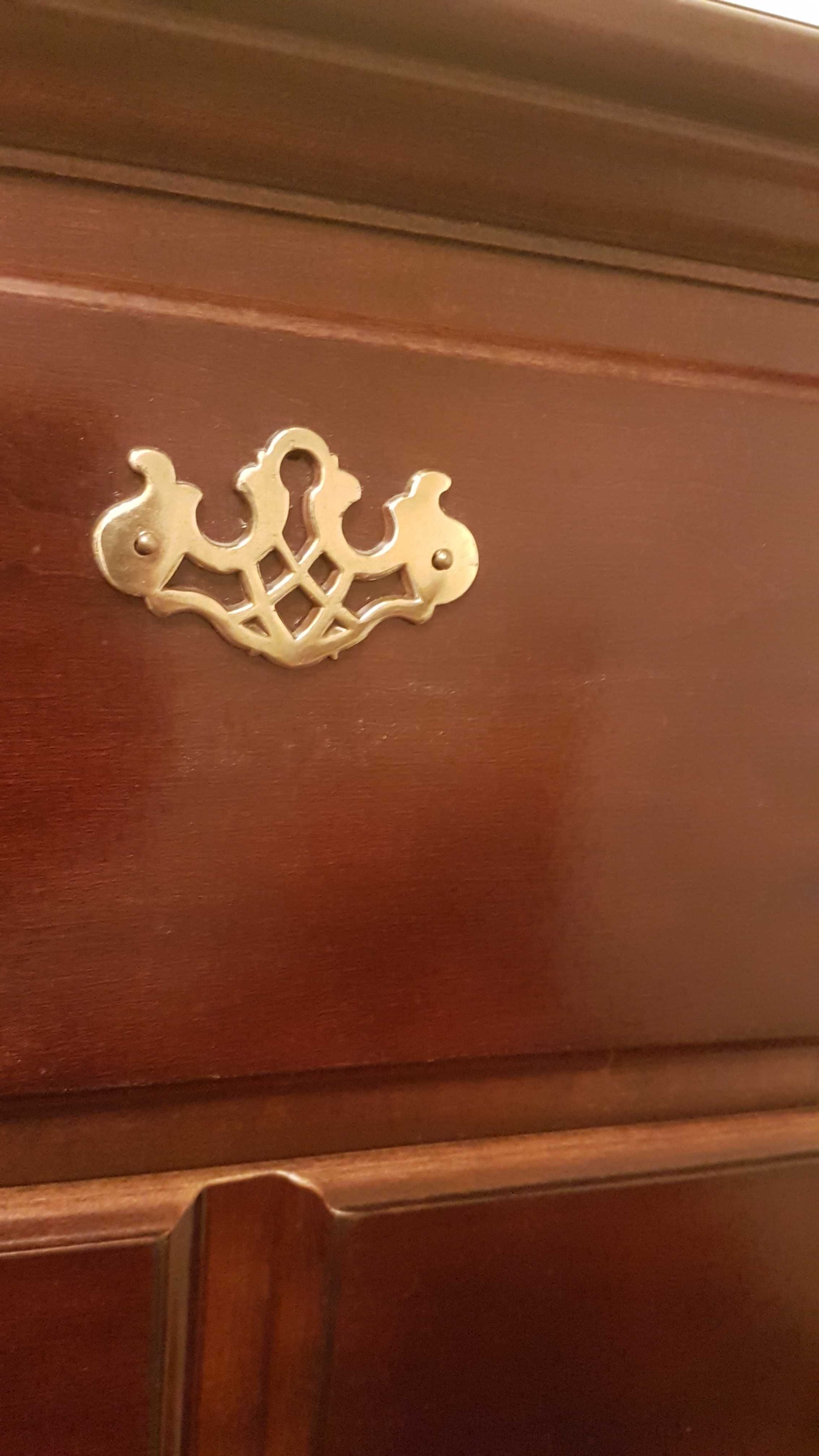 Komoda Drexel Heritage jak Laura Ashley kolonialne