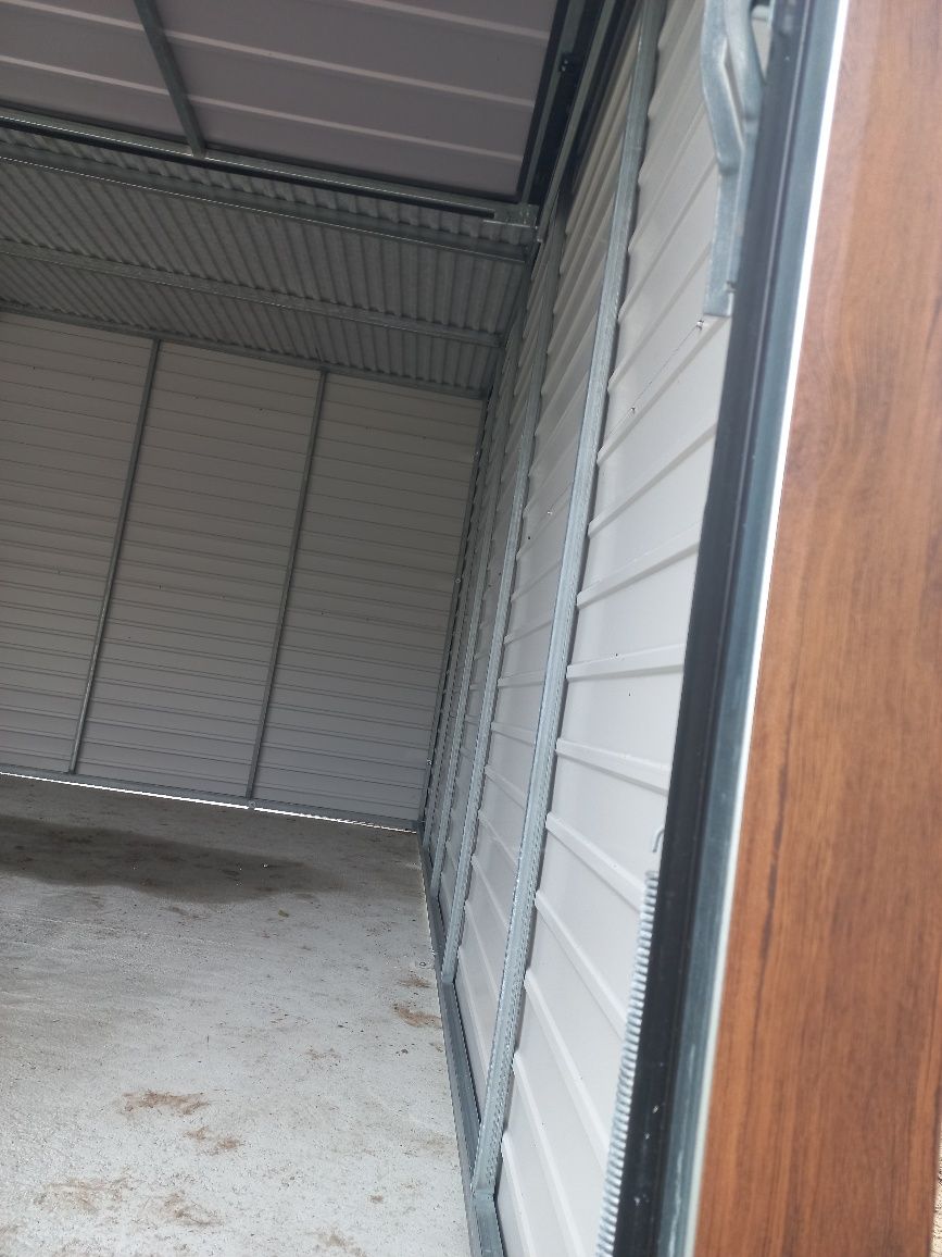 Garaż blaszany 12x5 Imitacja drewna masz plan zadzwoń  jakość premium
