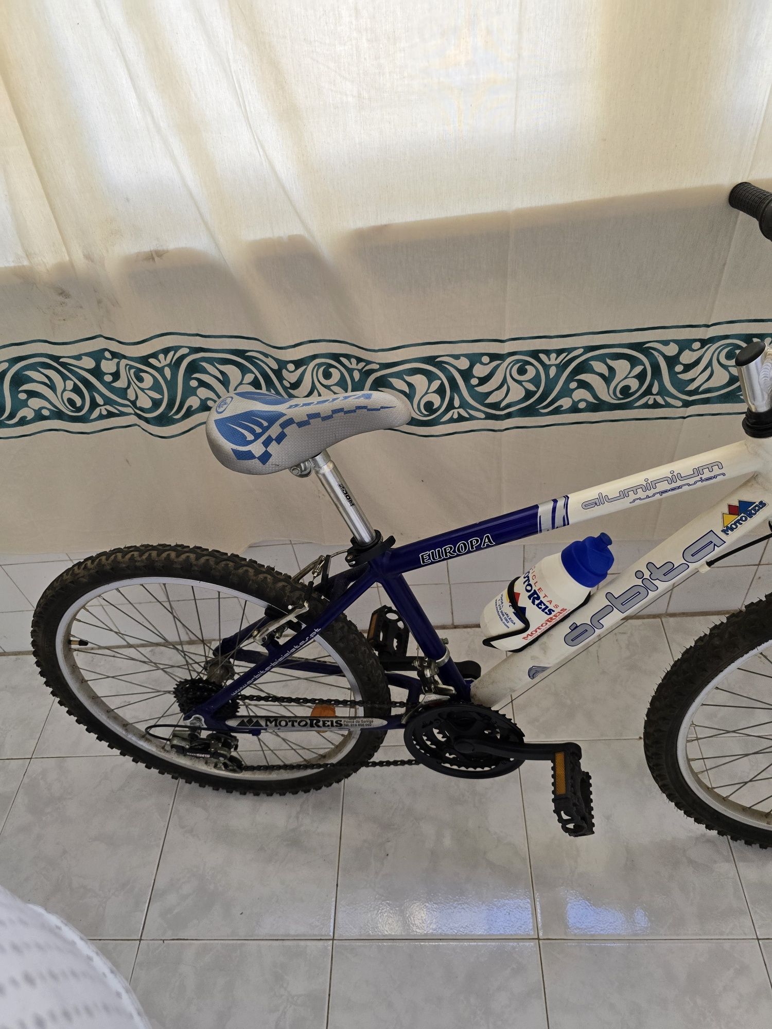 Bicicleta BTT Órbita Europa
