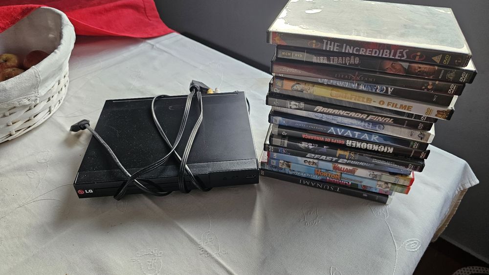 Leitor de DVD LG