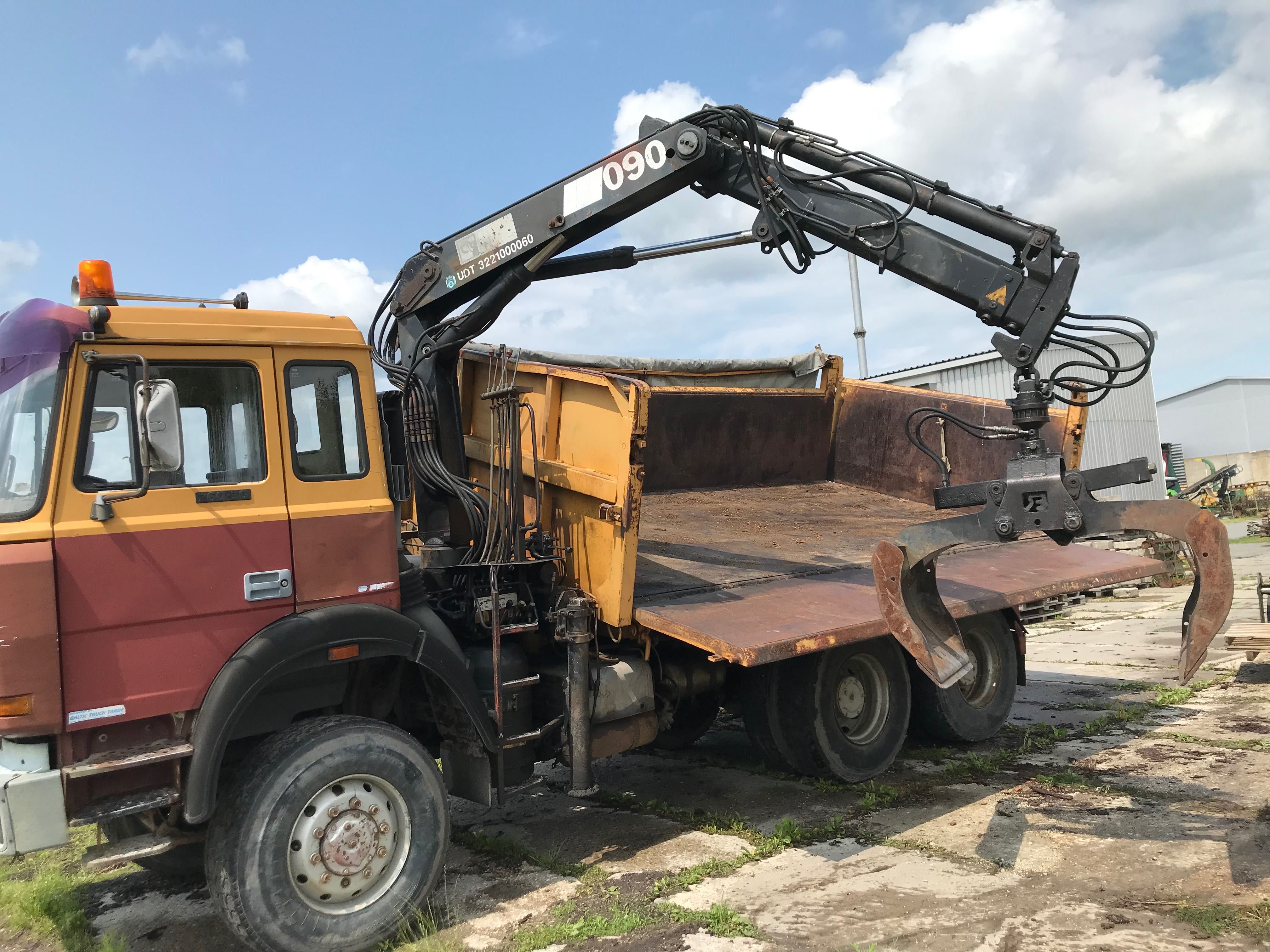 Iveco Magirus 6x6 wywrotka hds