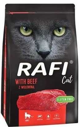 DOLINA NOTECI Rafi Cat z wołowiną karma 7 kg
