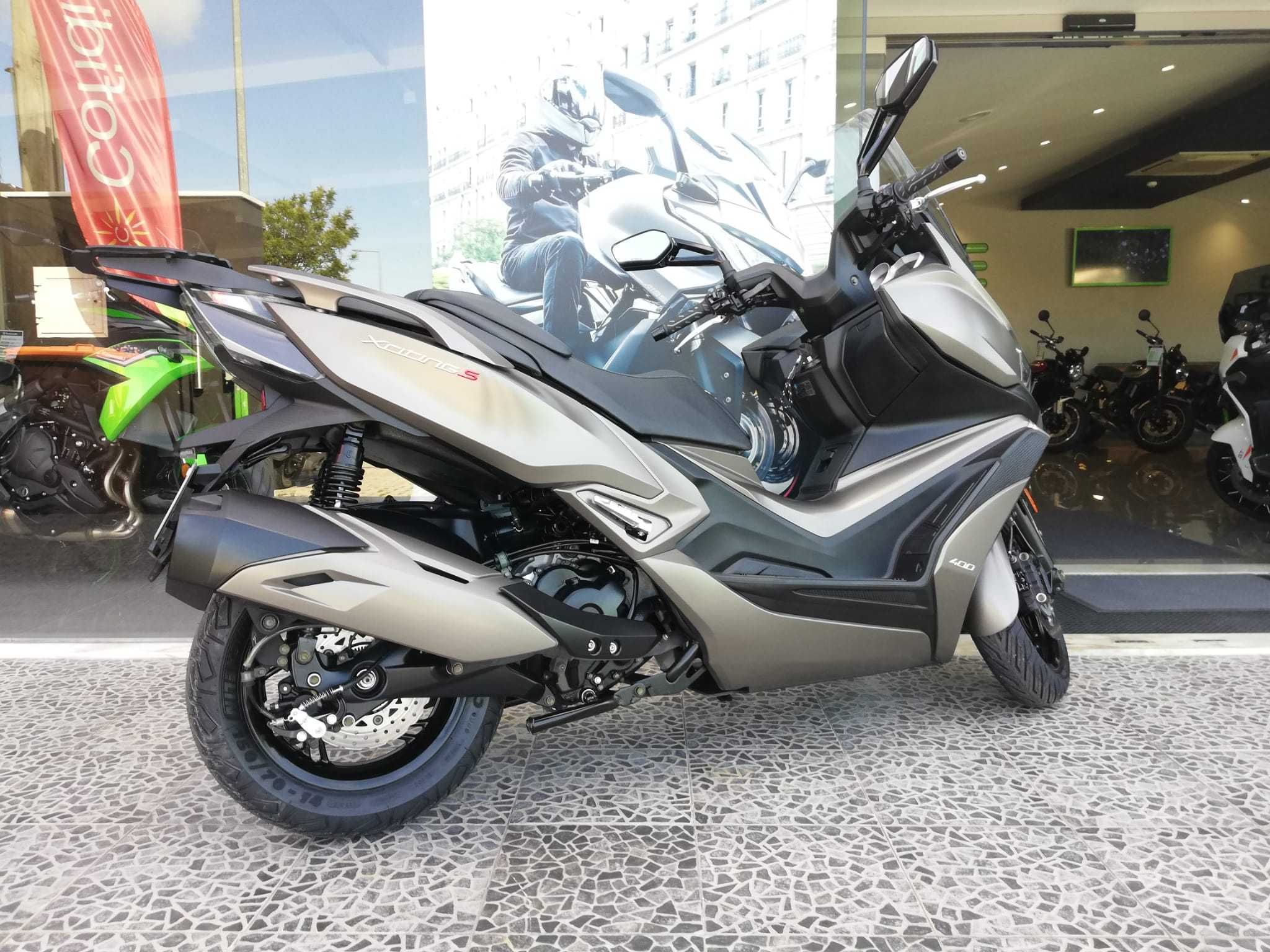 Kymco Xciting 400S