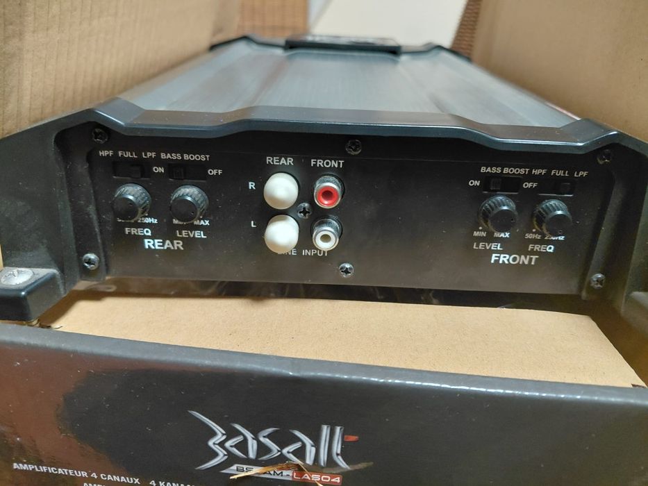 Sistema de som completo