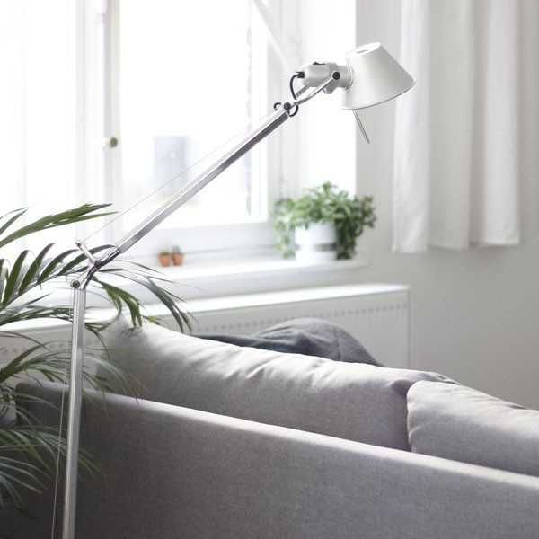 Candeeiro de Pé – TOLOMEO Leitura c/Base da Artemide (Original e Novo)