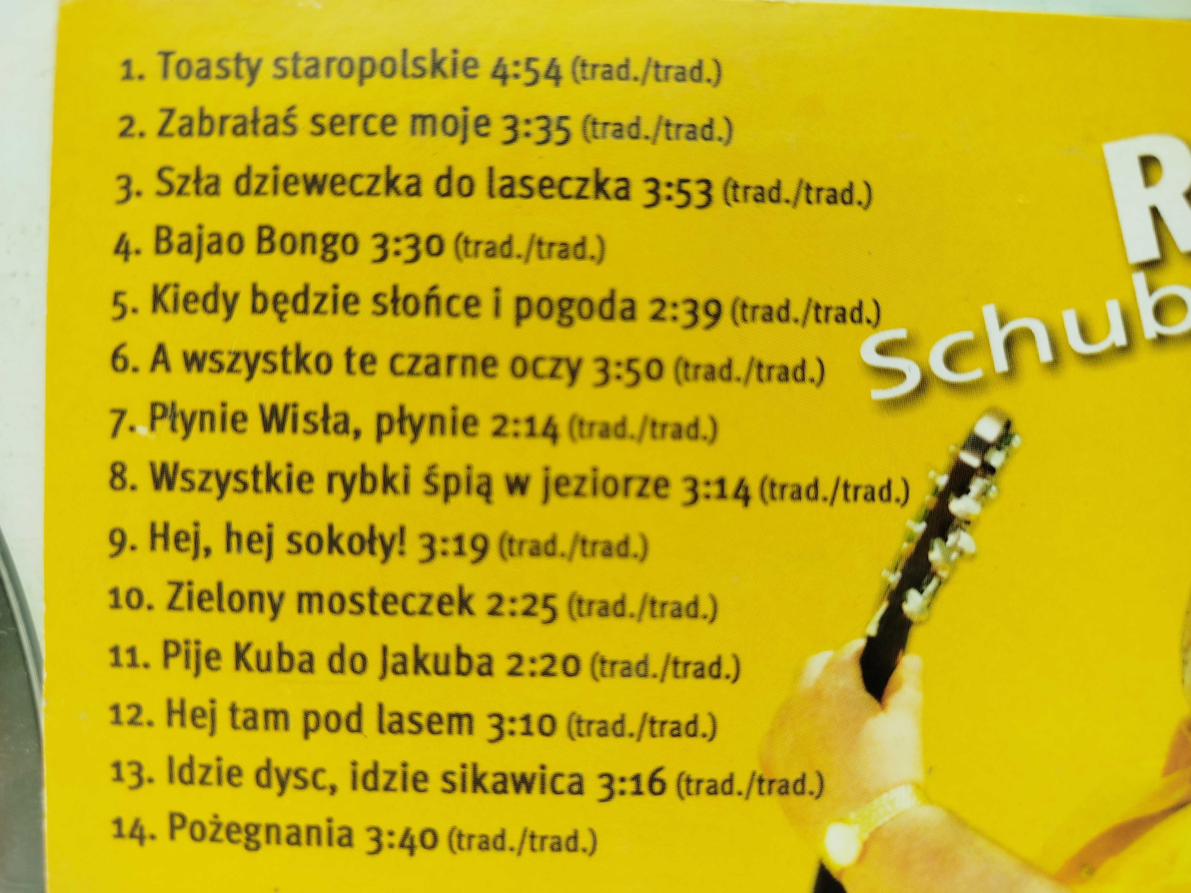 Rudi Schuberth Wielka Biesiada CD koperta Pani Domu