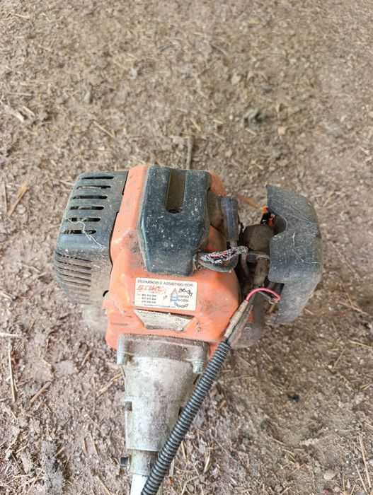 Roçadora a gasolina