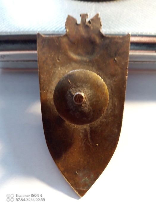 PRL tarcza Grunwald Berlin 1410