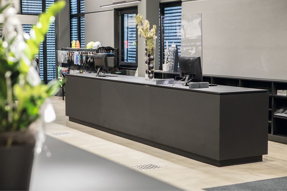 Płyta MDF Lakierowana Egger PM PerfectSense Premium Matt Czarny U999