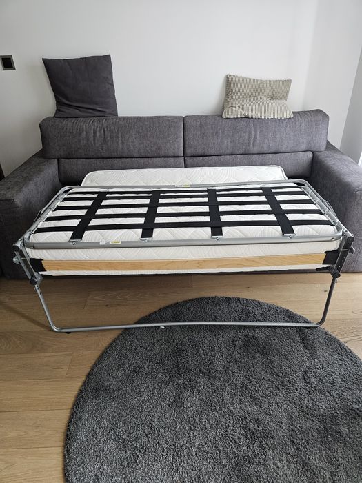 Sofa  rozkładana z funkcją spania Rosanero Cloud