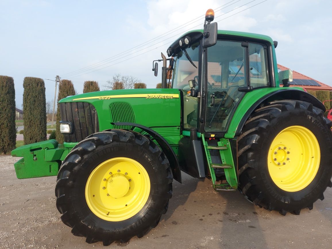 John Deere 6620 Power Quad TLS Amortyzowana Kabina Oryginalny Stan