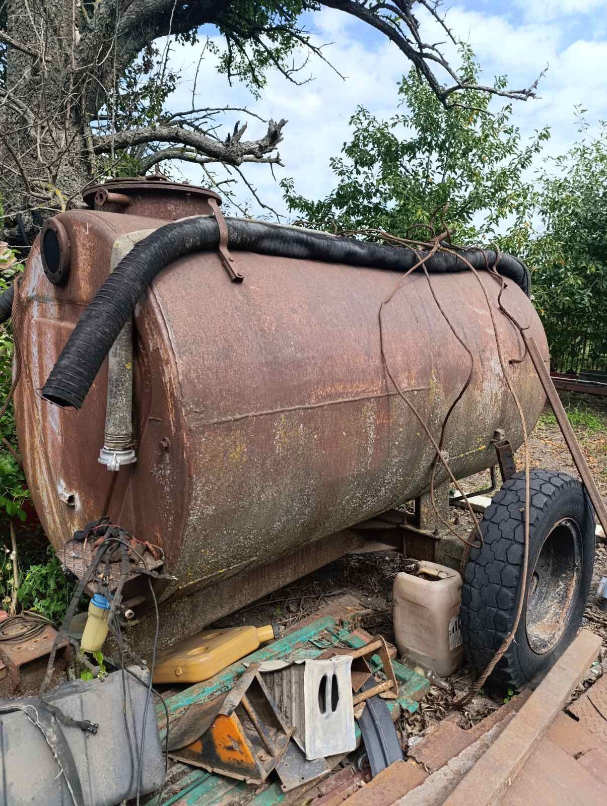 Продам бочку причіпну