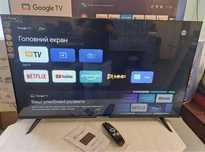 ТОП ЦІНА‼️ Телевізор Samsung 4K Smart TV Google TV T2 45/ 42 / 32 / 24