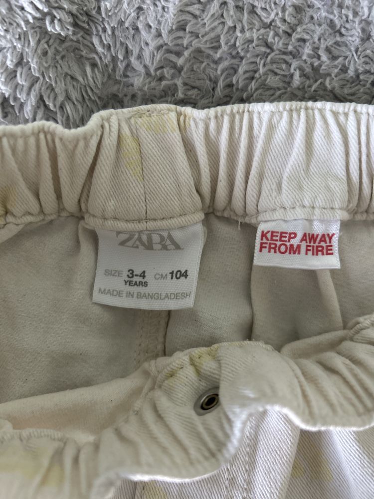 Spodenki Zara rozmiar 104