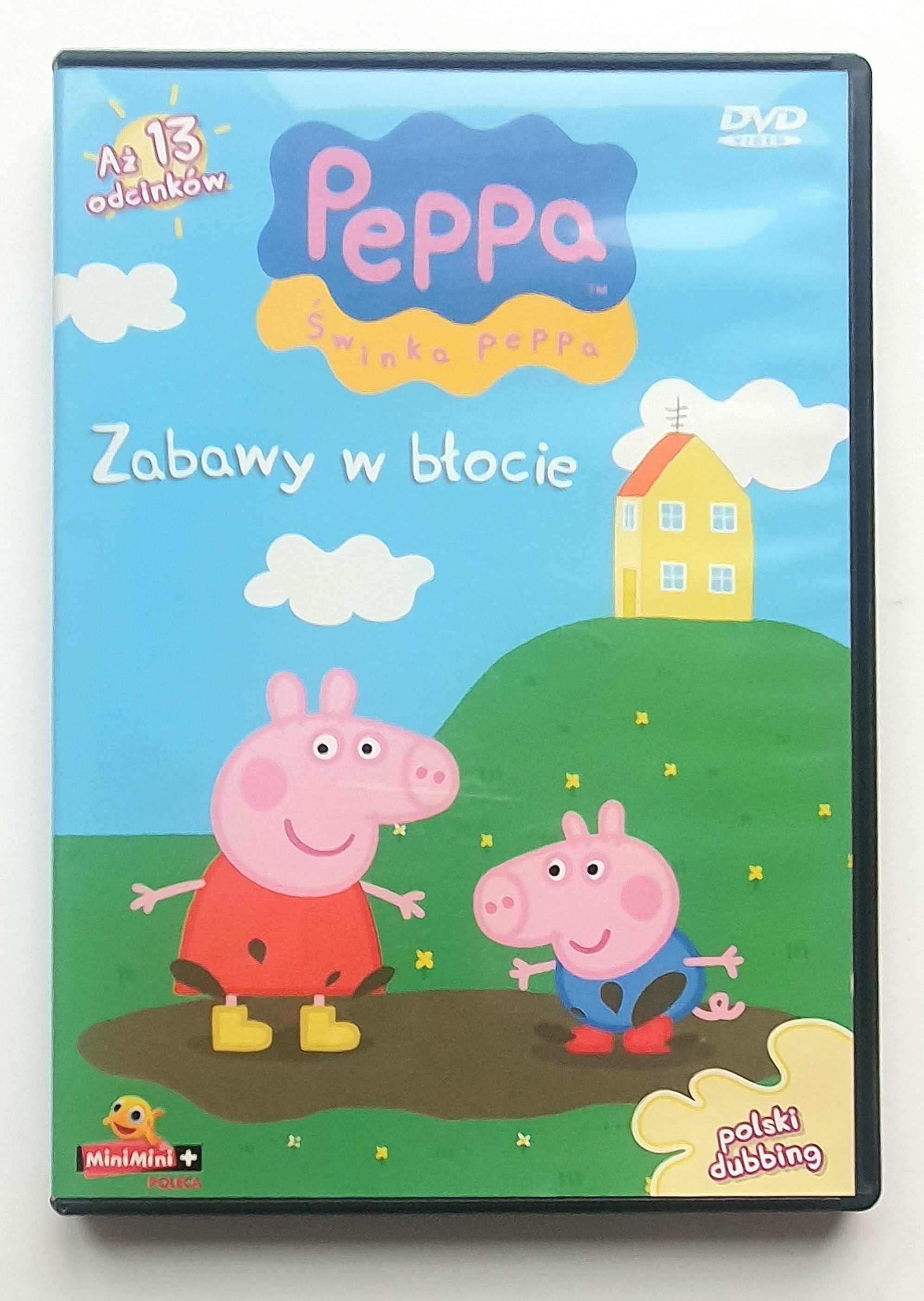 Świnka Peppa: Zabawy w błocie, Peppa pig, film DVD