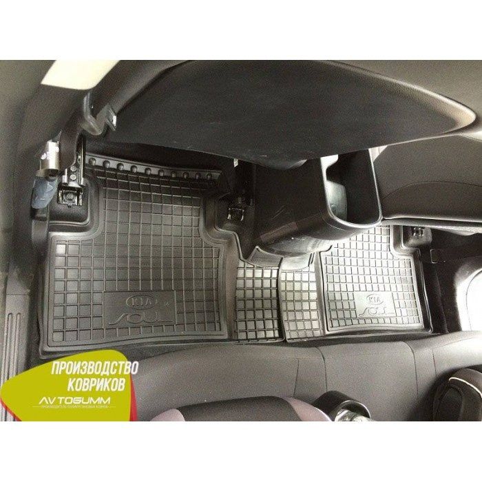 коврики в салон Киа/KIA - Soul / Соул / и Багажник