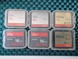 Karta CompactFlash SanDisk CF Ultra  16 GB 50MB/s