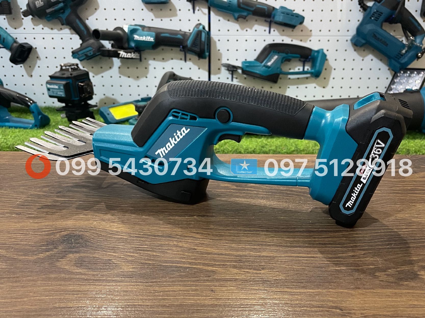 Кущоріз Makita MDG36BL 36V 6Ah універсальні ножиці В комплекті з АКБ