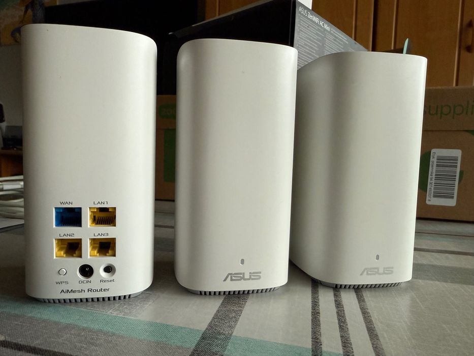 ASUS ZenWiFi AC CD6 MESH (1500Mb/s a/b/g/n/ac) 3xAP (używany)