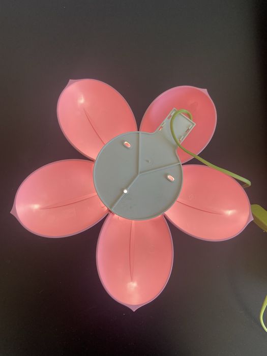 Candeeiro criança rosa