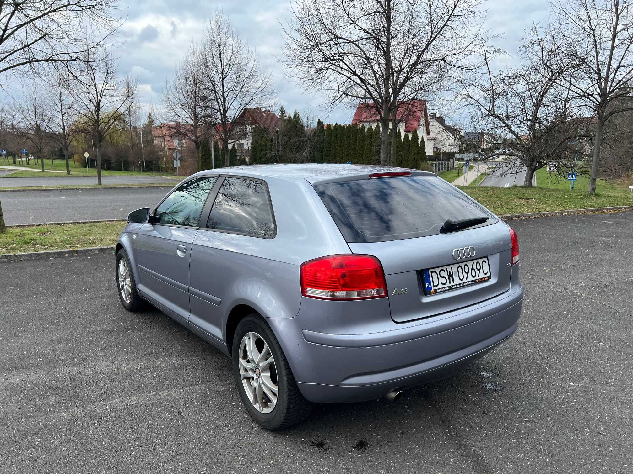 Audi A3 8P *ZADBANE*