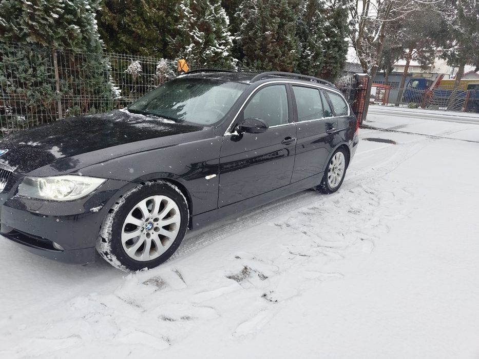 Bmw E91 325d 3.0d m57 zamiana
