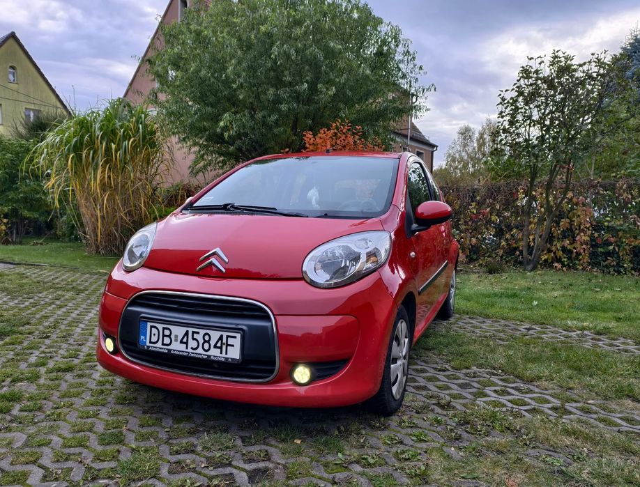 Citroën C1 Citroen C1, Zadbany, garażowany, klima, prywatny