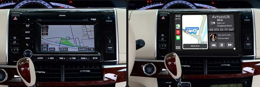 Магнитола Toyota PREVIA ESTIMA RUSH Превия Эстима CarPlay Android 14