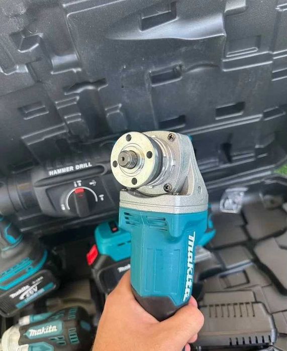 Увага -40%‼️ Набір 3в1 Makita 48V (Шуруповерт + Болгарка + Гайковерт)