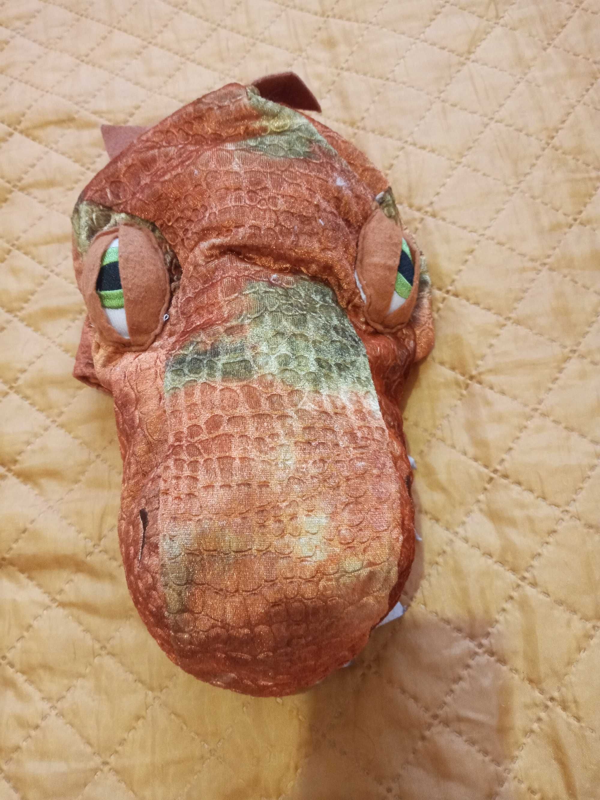 Шапка маска динозавра тиранозавр Ті рекс T-Rex