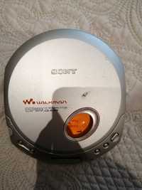 Walkman Sony cinza