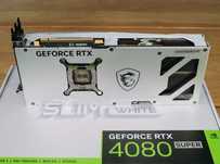 MSI GeForce RTX 4080 Super 16GB X Slim