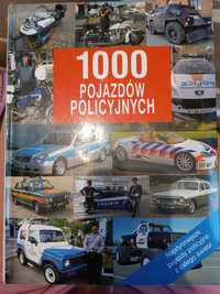 1000 pojazdów policyjnych książka wielka księga