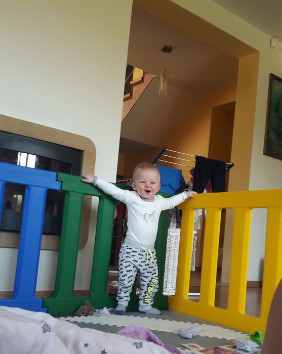 Kojec modułowy dla dzieci Kindy Kare duży