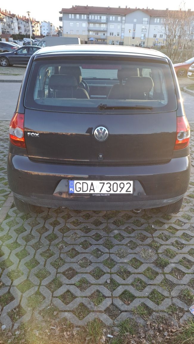 VW Fox 1.2 benzyna 2006 OC do 06.24