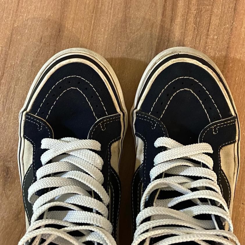 Кроссовки Vans sk8-hi