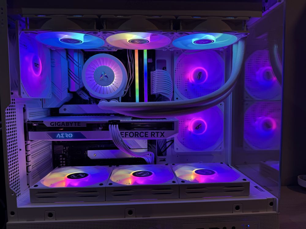 Komputer gamingowy Ryzen 7 5700x3D RTX 4060 gwarancja