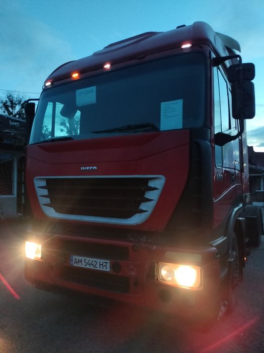 Івеко страліс курсор 10