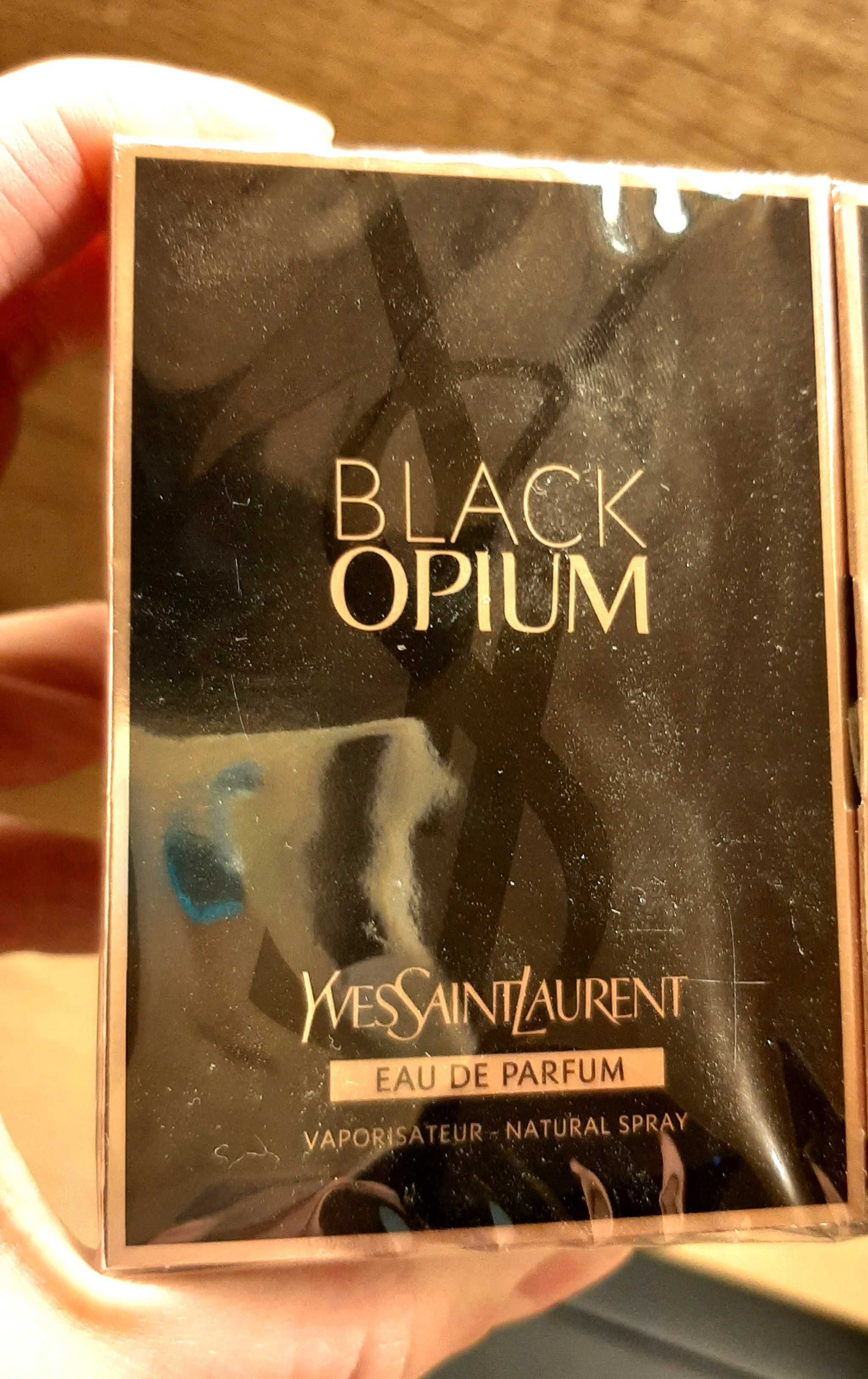 nowa damska edp Yves Saint Laurent YSL Black Opium