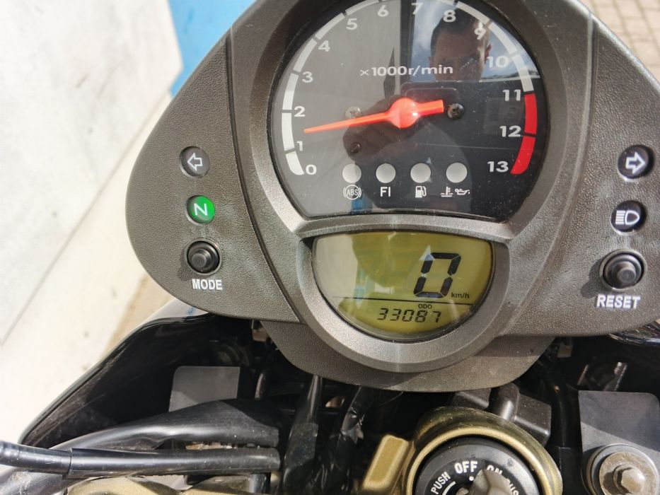Kawasaki ER6N ABS A2 35kW zarejestrowany