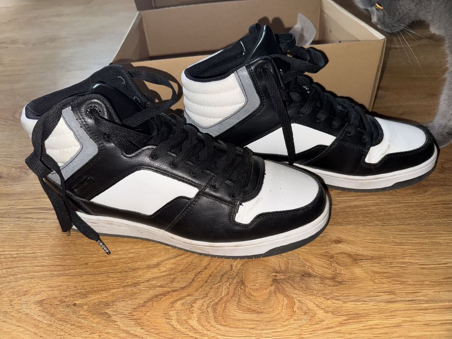 Демісезонні чоловічі фірми CROPP кеди, кросівки, ботинки 42р