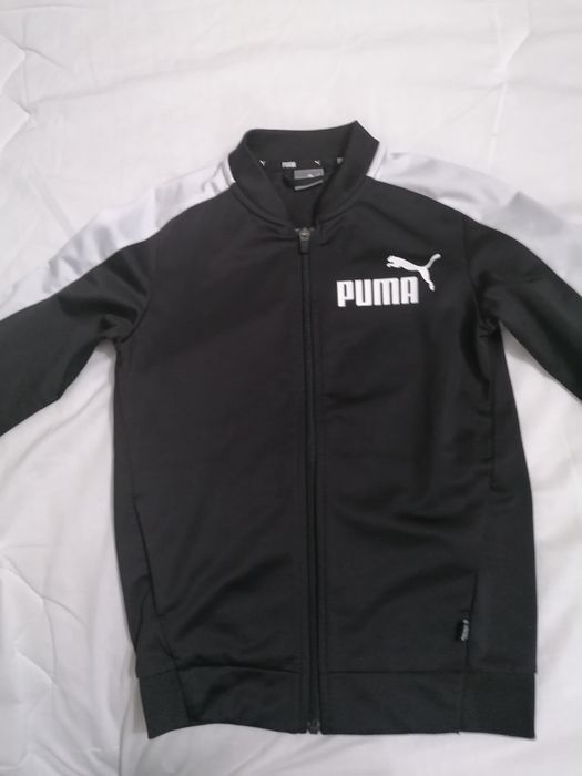 Casaco preto Puma