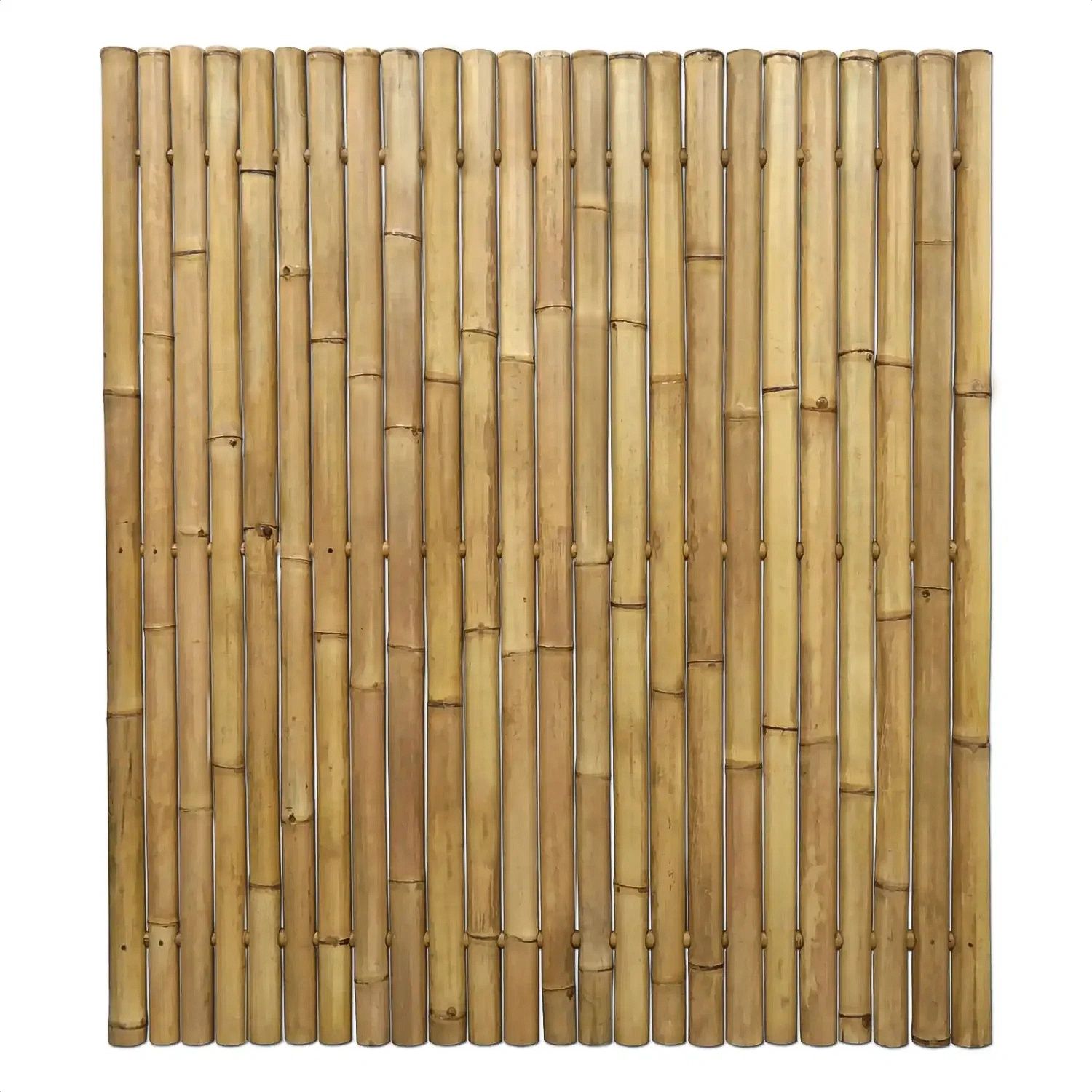 Panel bambusowy 180cm – osłona prywatności do ogrodu, na taras, balkon
