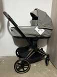 Wózek głęboki cybex priam 4.0 rose gold mirage grey