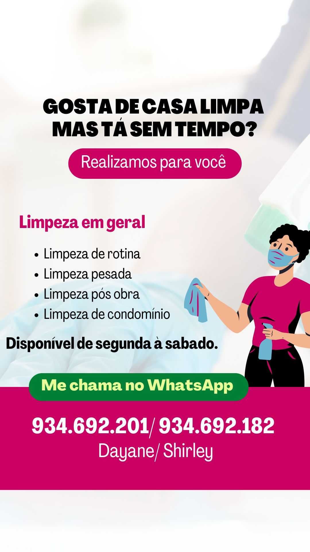Limpezas algarve