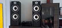 Yamaha rx 2071 i kolumny vk mocne