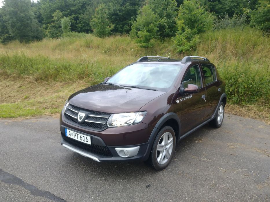 Dacia Sandero Stepway Dacia Sandero Stepway z Niemiec