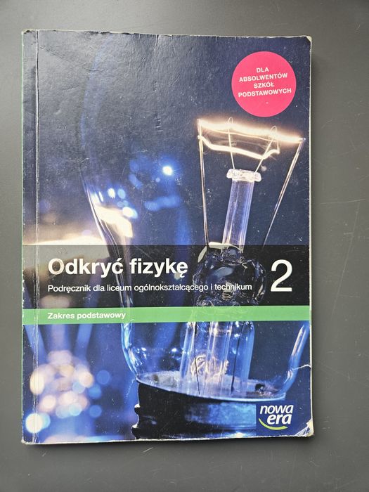 Odkryć fizykę 2 - zakres podstawowy