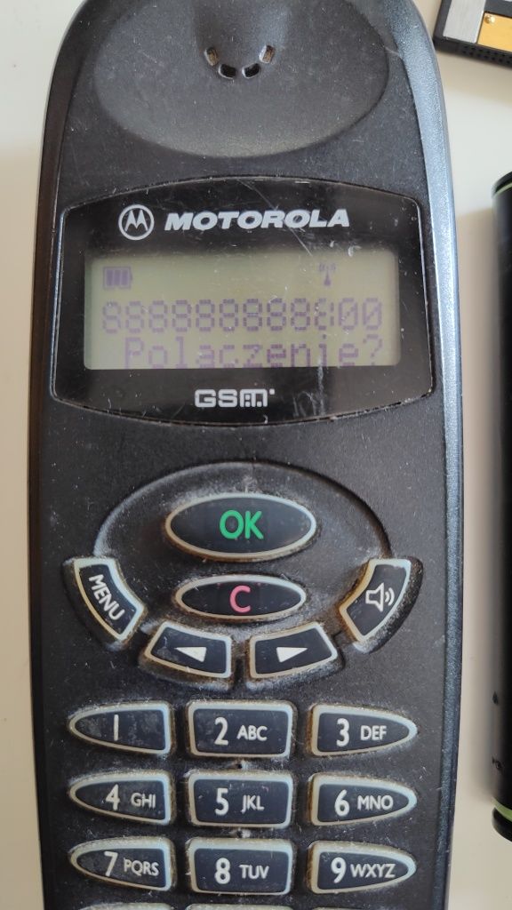 Nokia 6310i , Motorola MG1 D160, Modem do laptopa