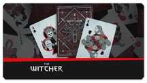 Wiedźmin Witcher Talia Kart Karty - CZERWONA EDYCJA - NOWE